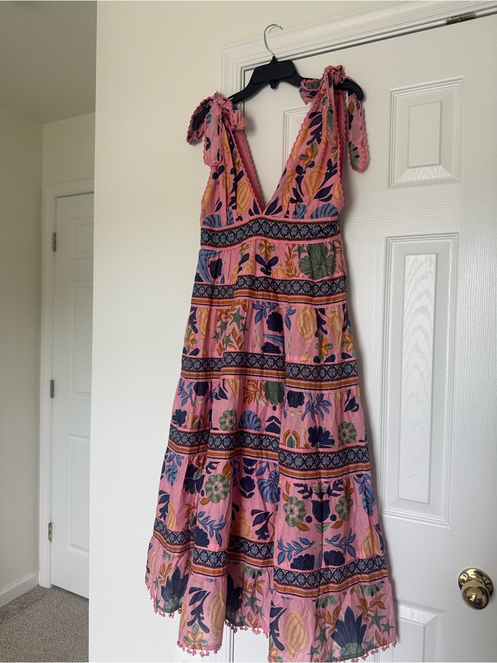 Farm Rio Midi Dress - Picture 2 of 13